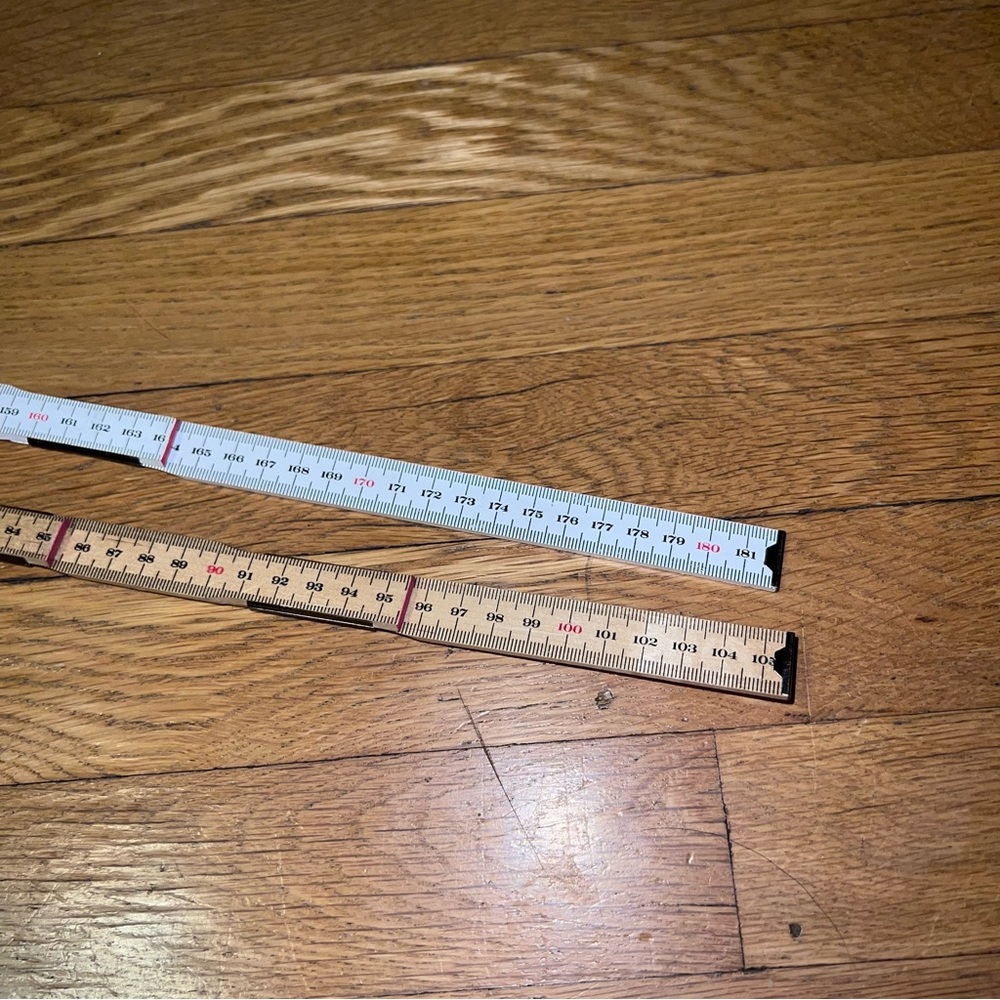 Customizable craft / art rulers -- set of 2 - Picture 6 of 6